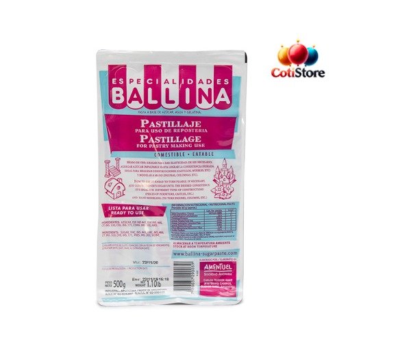 Producto - Pastillaje x500 grs