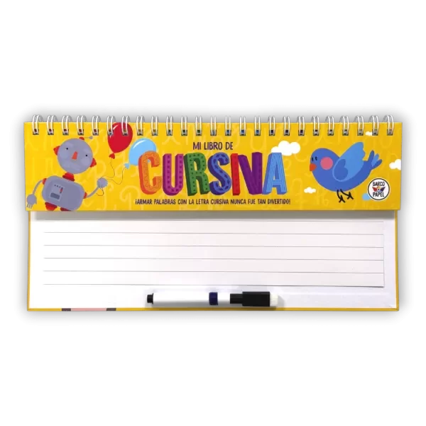 Producto - Mi libro de CURSIVA Barco de Papel