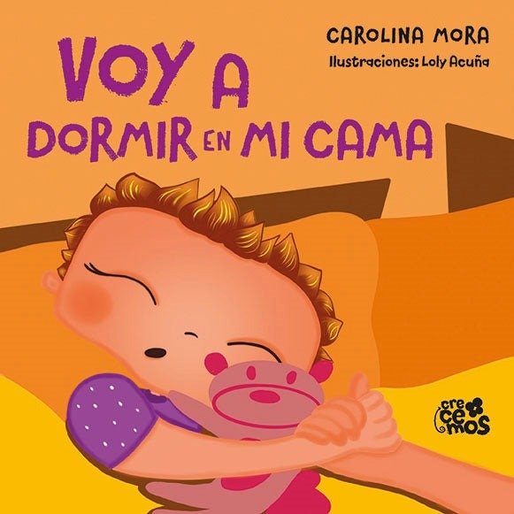 Producto - Voy a dormir en mi cama (tapa dura)