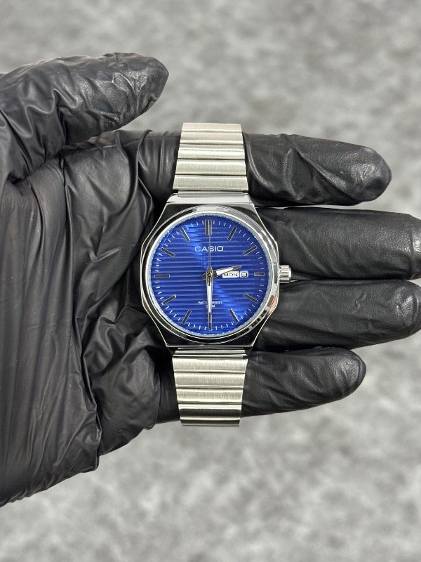 Producto - CASIO 13 PLATA AZUL (premium)