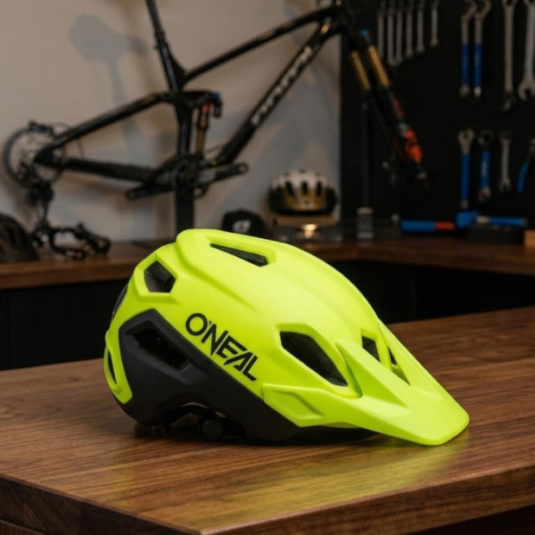 Producto - Casco O'Neal Trailfinder Split Neon Yellow  MTB, Enduro y Trail