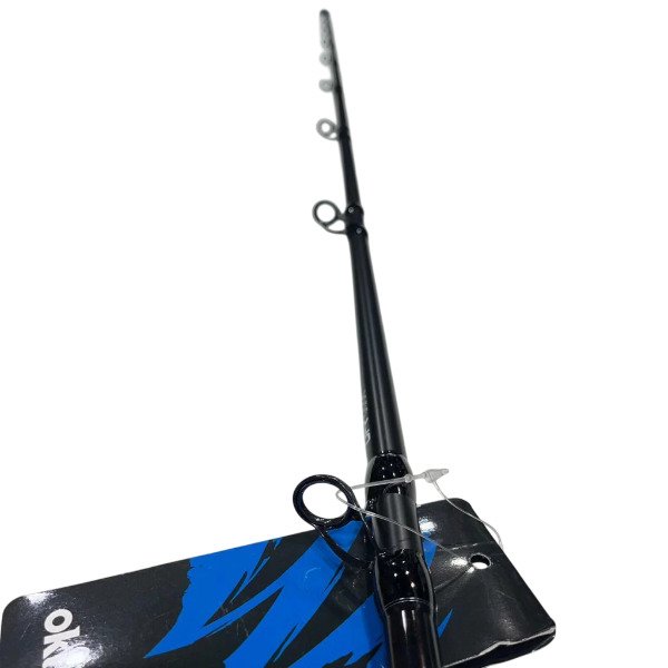 Producto - Caña Bait Okuma Morena Dark Power 2.13m 2 Tramos 15-40lbs Grafito UFR Trolling - 5