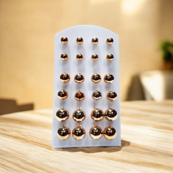 Producto - BLÍSTER DE AROS X12 PARES