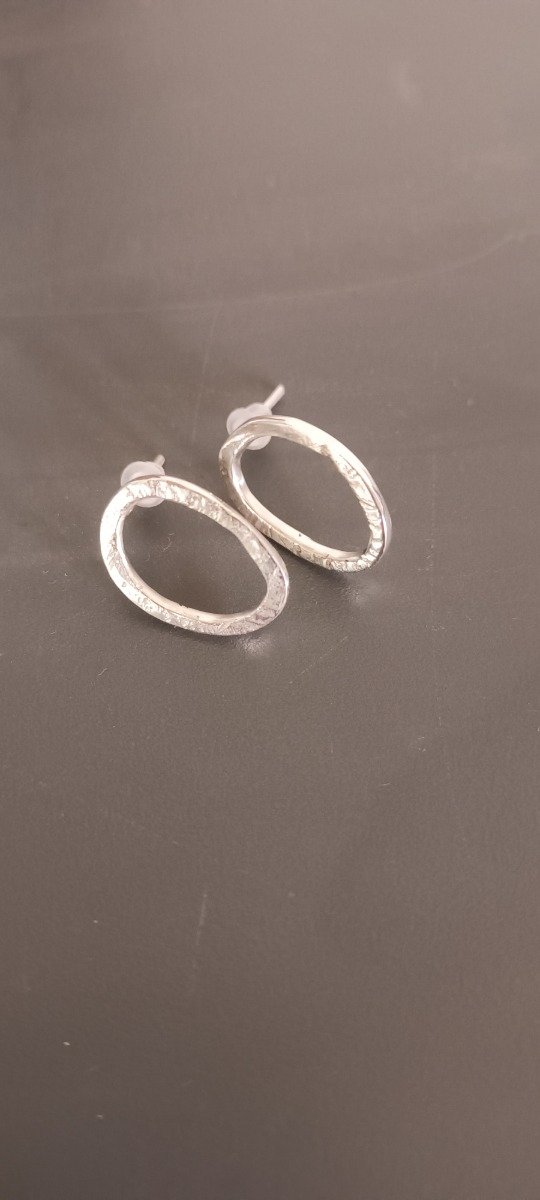 Producto - AROS AZUCENA plata 925 - 2