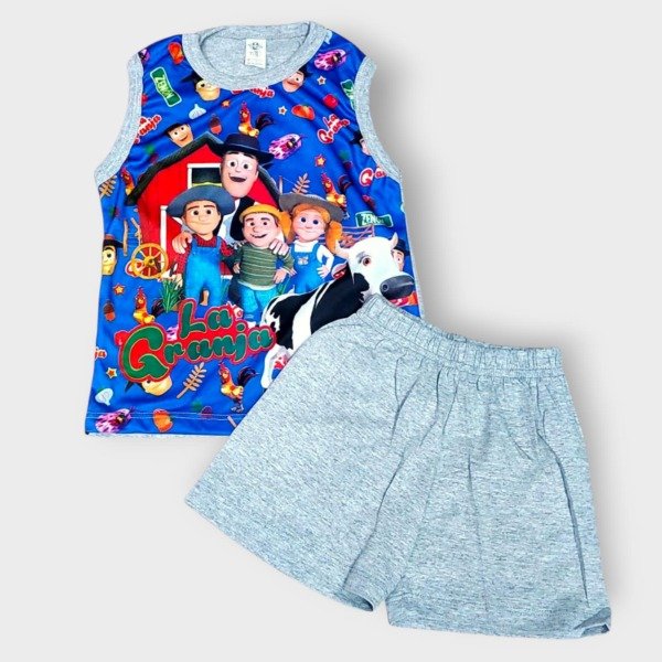 Producto - Conjunto de varon La Granja T4