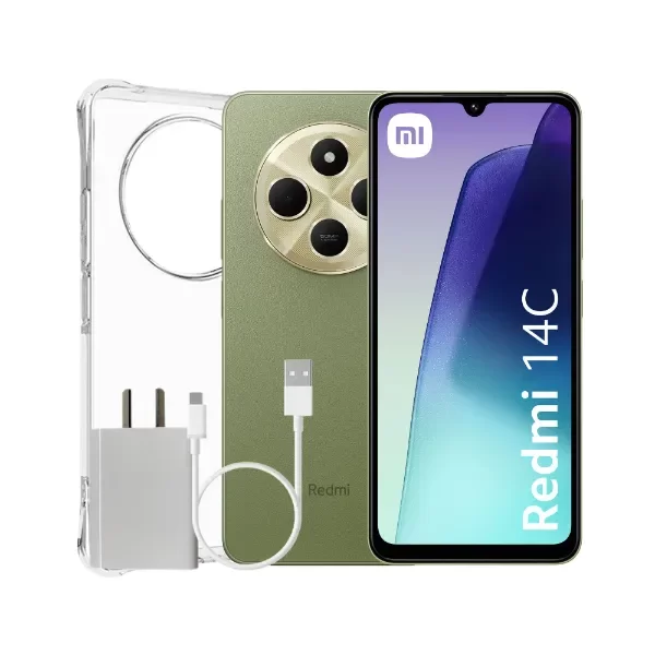 Producto - Xiaomi Redmi 14c Dual Sim 8 Gb Ram (4 + 4gb) 128 Gb Sage Green Verde