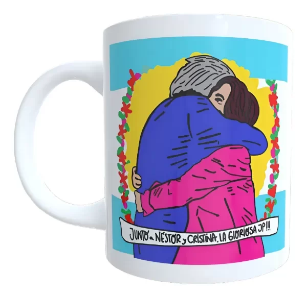 Producto - Taza - junto a nestor y cristina la gloriosa jp - 0