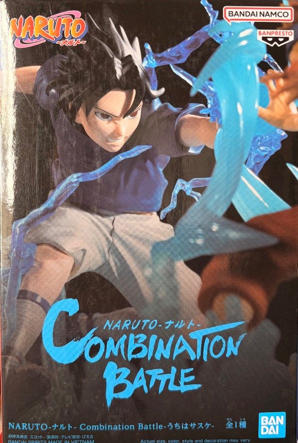 Producto - Figura Sasuke Uchiha Naruto Combination Battle Bandai - 3