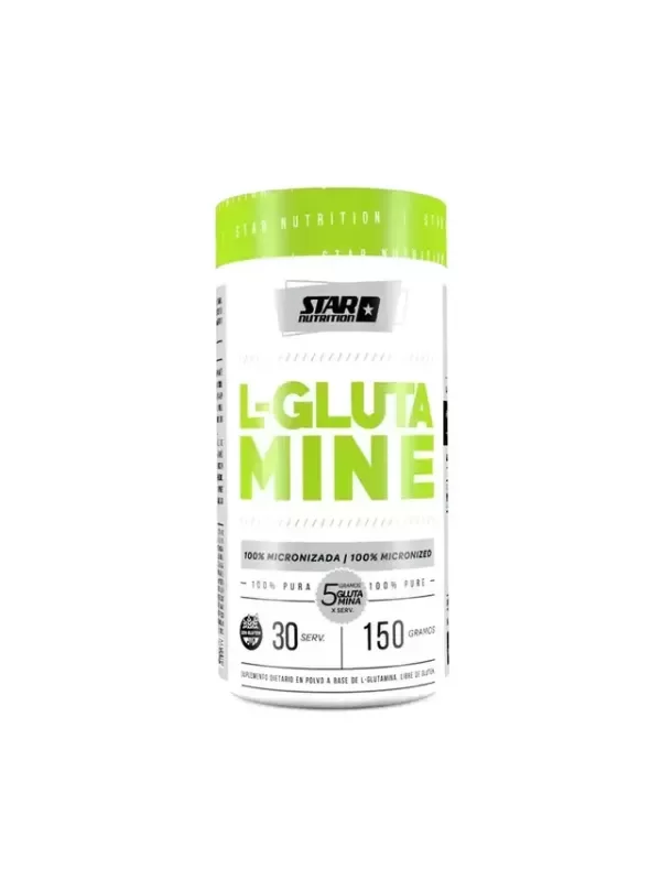 Producto - Glutamina Micronizada Star Nutrition X 150grs Aminoácidos