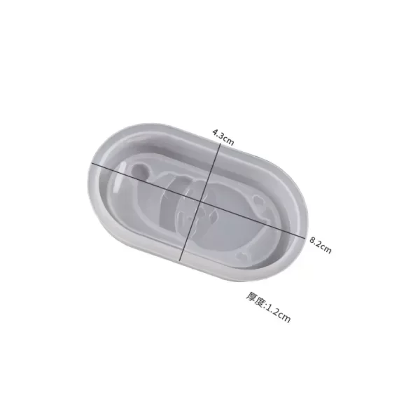 Producto - Combo x3 Moldes de Silicona Navideños Tags Aromáticos y Decorativos - 2