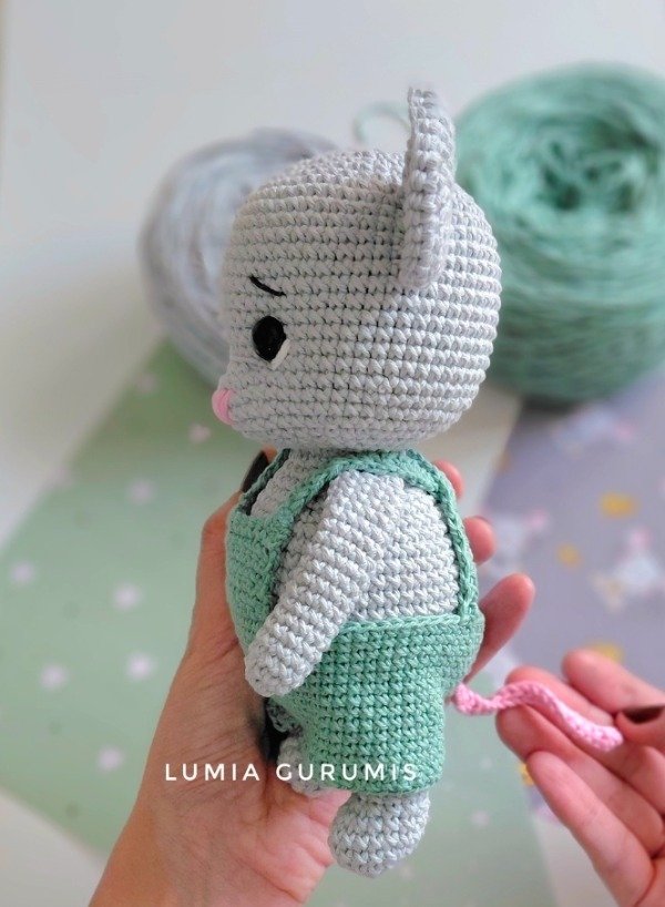 Producto - Ratoncito bebé Amigurumi - 1