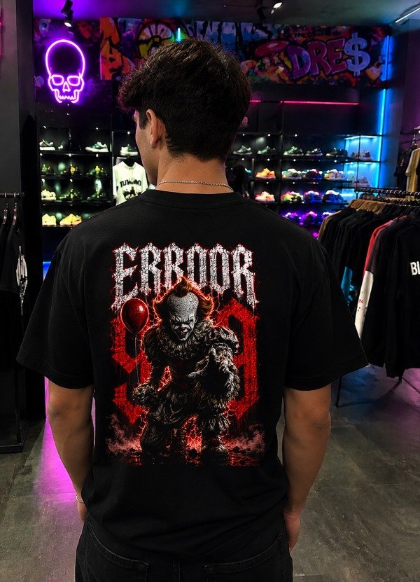 Producto - ERROR 99 TERROR COD 5204 - 6