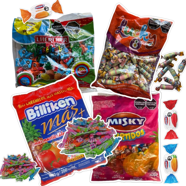 Producto - Combo golosinas para piñata x 200