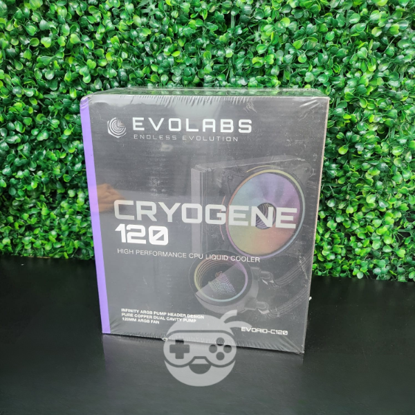 Producto - EVOLABS AIO WATERCOOLER CRYOGENE 120