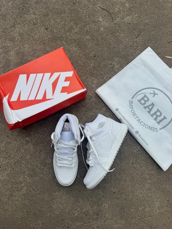 Producto - JORDAN HIGH BLANCO