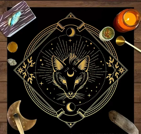 Producto - Paño Zorro Místico Kitsune