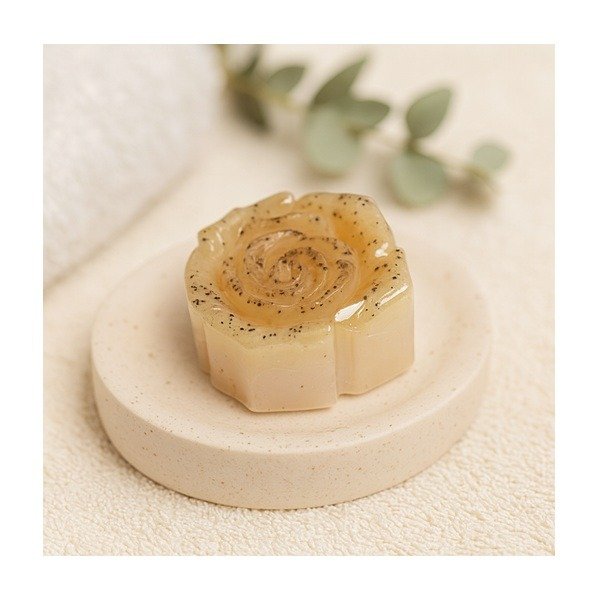 Producto - Jabón Artesanal forma de rosa