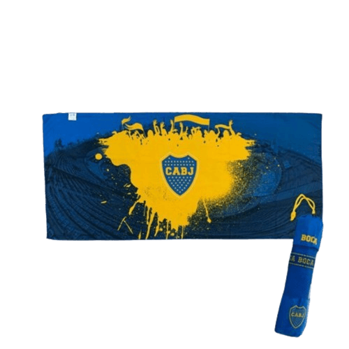 Producto - Boca Juniors Toallon Secado Rapido 3