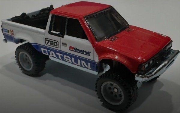 Producto - Datsun King Cab Baja Custom Terra Trek HW Premium
