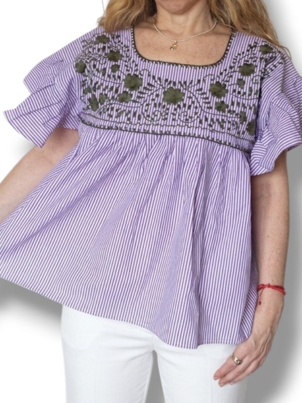 Producto - Camisa Rayada L