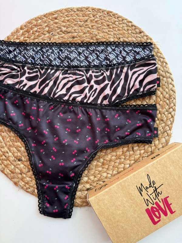 Producto - Art 10603 - Sayka (Pack x3) Culote Les