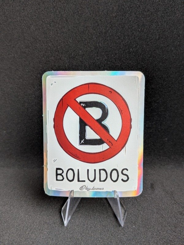 Producto - Prohibido Boludos