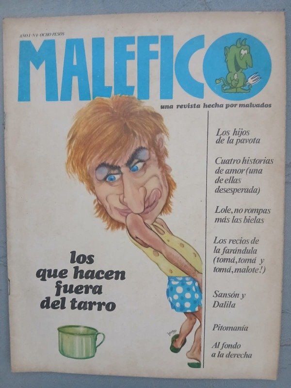 Producto - REVISTA MALEFICO N 4