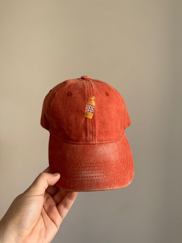 Producto - Gorra SIFÓN - NARANJA