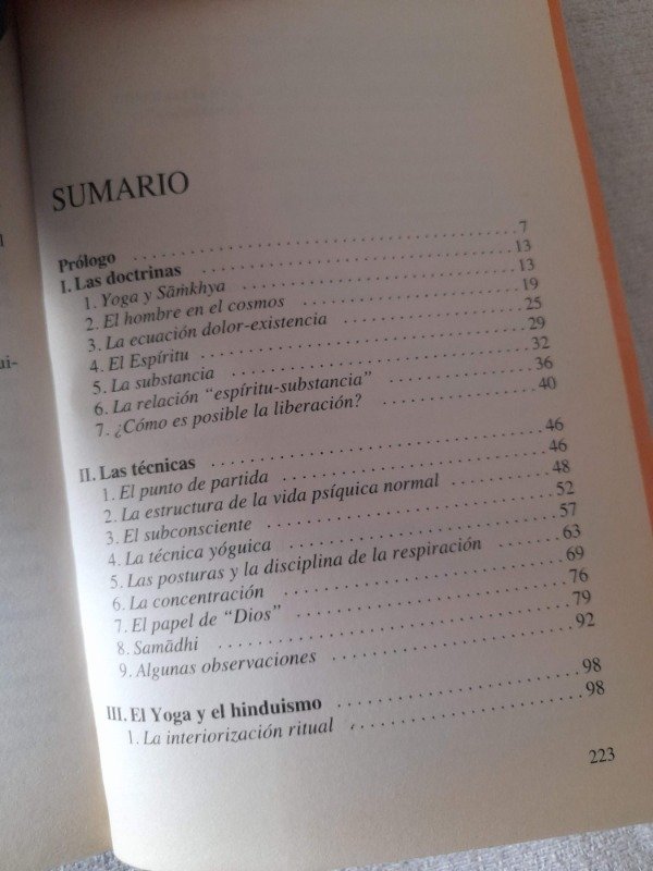 Producto - Técnicas Del Yoga - Mircea Eliade - Kairós - Sabiduria Perenne - 4