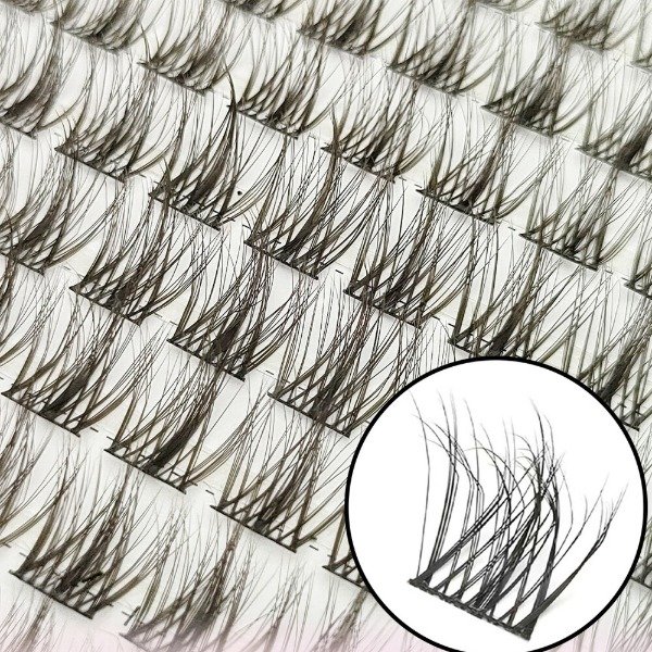 Producto - Pestañas postizas autoadhesivas - Trilogy D