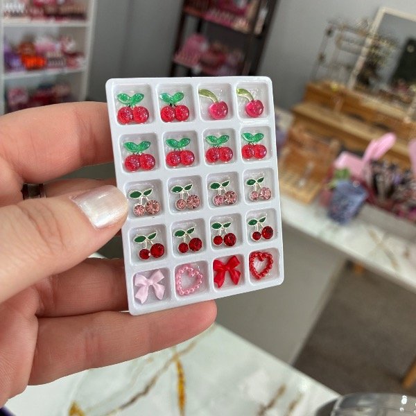 Producto - Set de Apliques 3D para uñas - 2