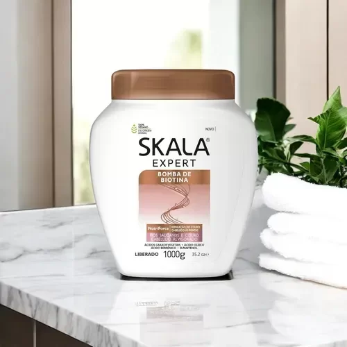 Producto - Bomba de biotina - Baño de crema Skala 1kg