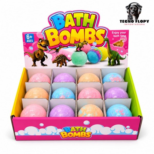 Producto - Bomba baño espuma