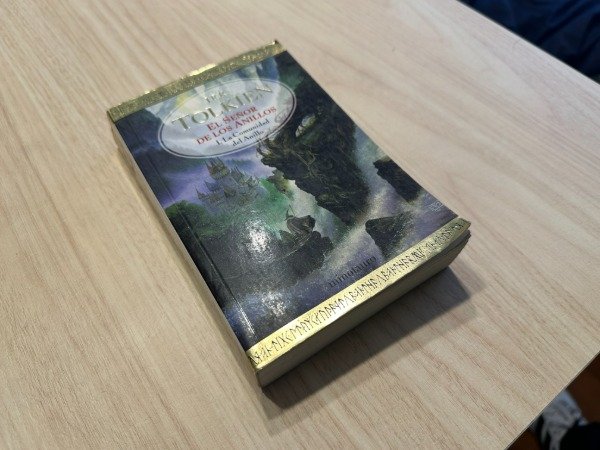 Producto - LIBRO EL SEÑOR DE LOS ANILLOS 1 LA COMUNIDAD DEL ANILLO TOLKIEN #11928