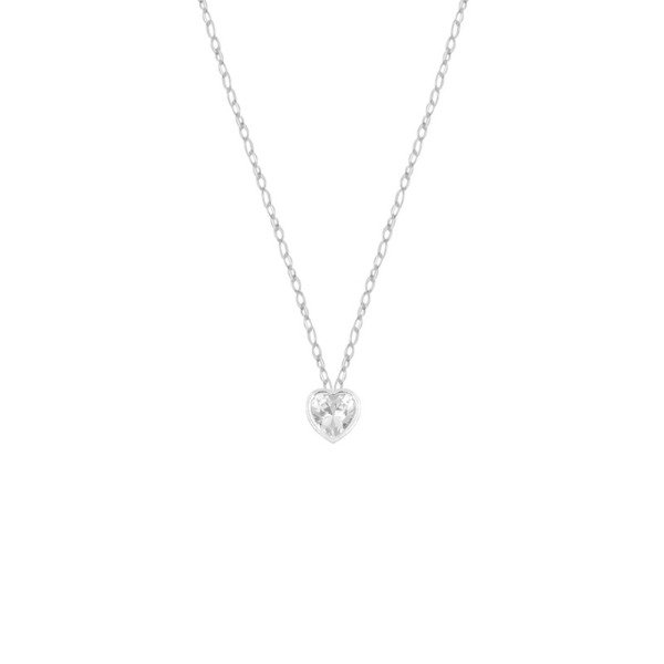 Producto - Choker Punto de Luz Corazón 8mm