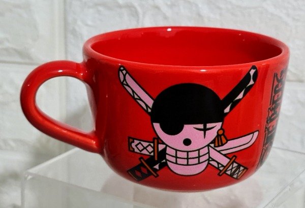 Producto - Tazón Zoro calavera rojo One