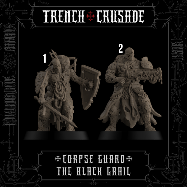 Producto - Corpse Guard (Elegir uno - Aclarar numero de modelo en Notas)