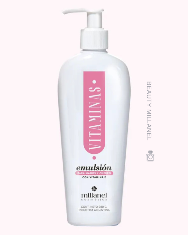 Producto - Emulsión Corporal Millanel