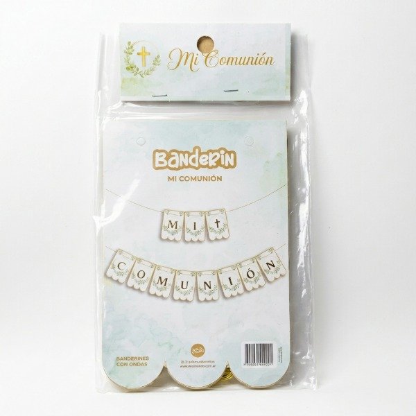 Producto - Banderin mi comunion - 1