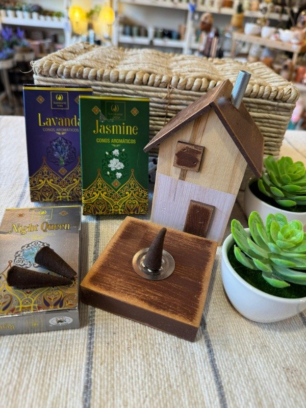 Producto - Porta Cono - Casita (Efectivo: 12.720)