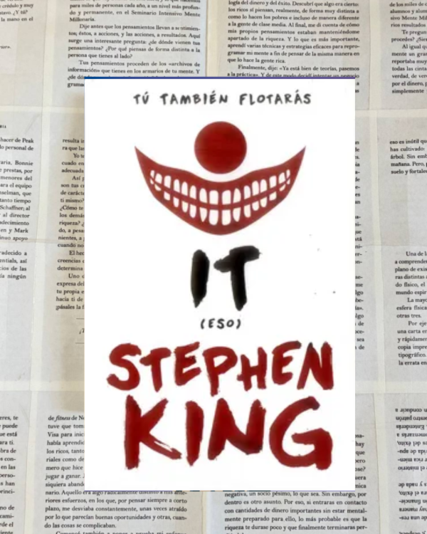 Producto - it (Stephen King)