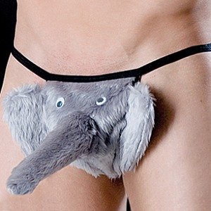 Producto - Tanga para hombres Fantasía con Trompa de Elefante Cod A3-07