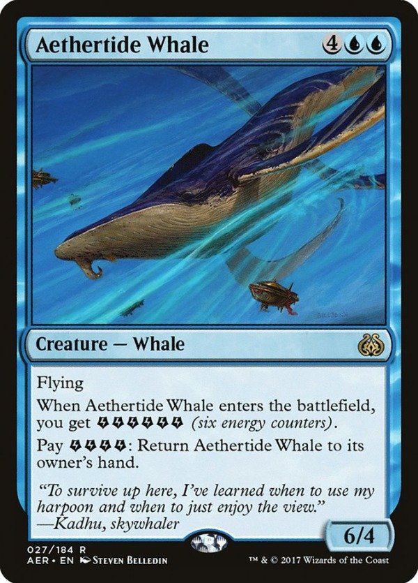 Producto - Aethertide Whale  Aether Revolt
