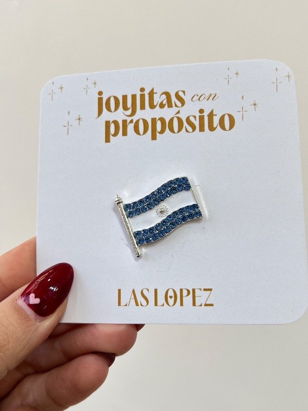 Producto - Escarapela Bandera pin