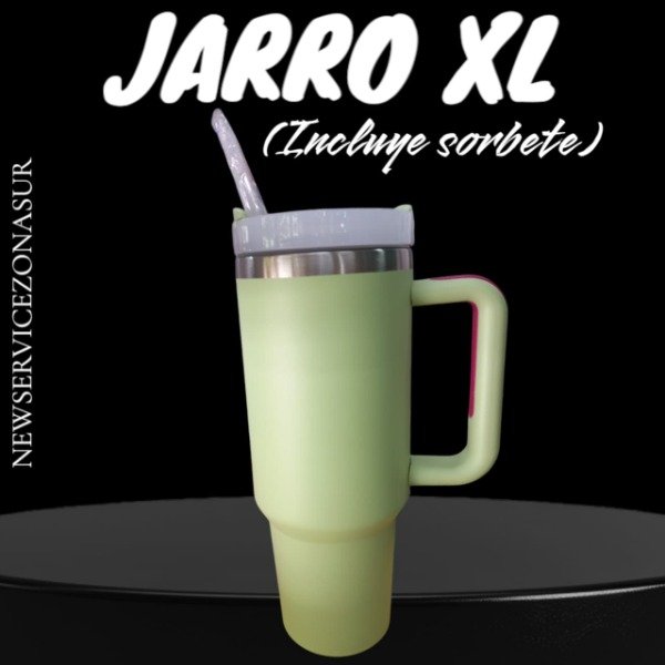 Producto - JARRO XL COLOR VERDE