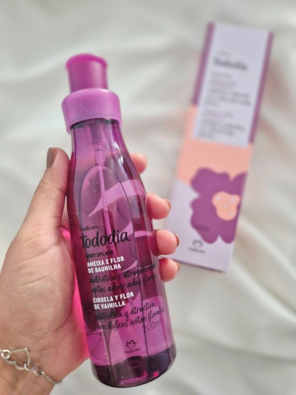 Producto - Body Splash Ciruela y Flor de Vainilla
