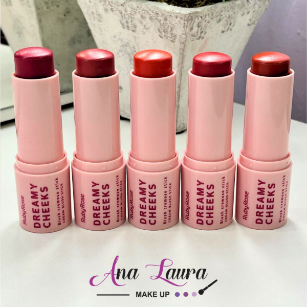 Producto - Rubor en barra Dreamy Cheeks Ruby Rose