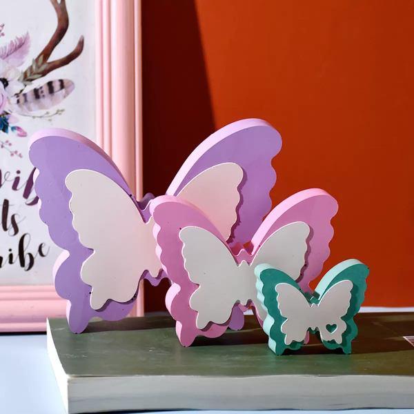 Producto - Molde mariposas corazon x 3