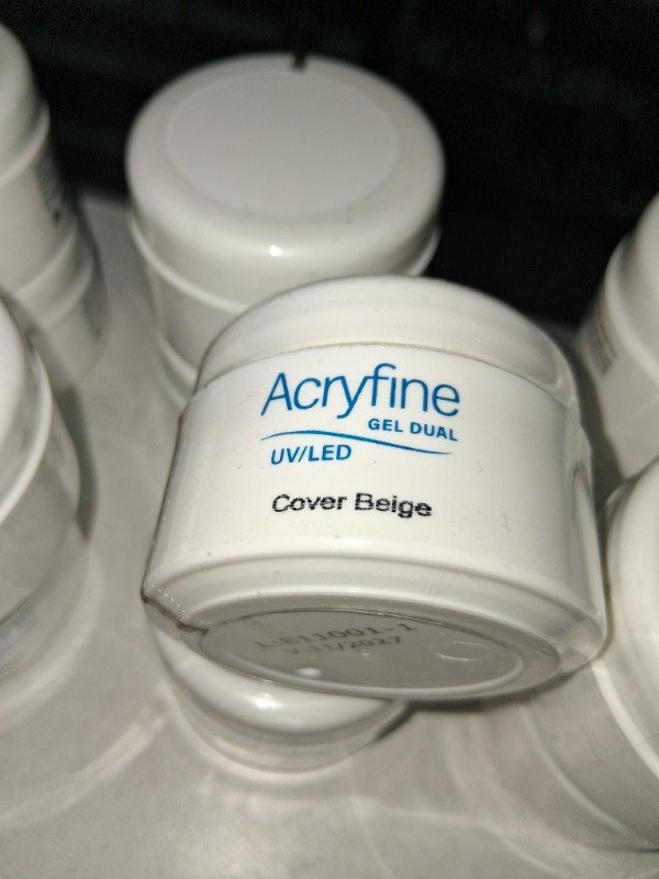 Producto - Gel construcción  cvover beige acryfine