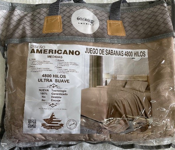 Producto - Sábanas GoldSun Americano FULL - 2